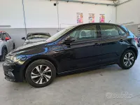 Usata VW Polo Comfortline 95 CV (69 kW) 2019 Nero Utilitaria