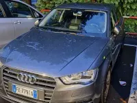 Usata Audi A3 Ambition 110 CV (80 kW) 2016 Grigio Berlina