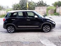 Usata Fiat 500L Trekking 120 CV (88 kW) 2017 Nero Monovolume