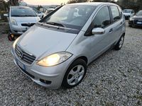 Usata Mercedes A160 Elegance 82 CV (60 kW) 2006 Argento Berlina
