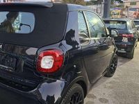 Usata Smart ForTwo Cabrio Prime 90 CV (66 kW) 2017 Nero Cabrio