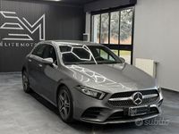 Begagnad Mercedes A180 Premium 116 HK (85 kW) 2020 Grå Sedan