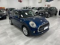 Usata Mini One D 95 CV (69 kW) 2017 Blu Utilitaria