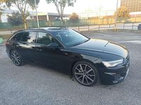 Usata Audi A6 S-Line 245 CV (180 kW) 2025 Nero Station wagon