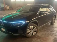 Usata Mercedes EQA250 80 kW (109 CV) 2021 Nero SUV