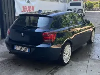Usata BMW 125 Sport Line 224 CV (164 kW) 2014 Blu Utilitaria