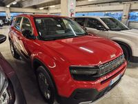 Usata Jeep Avenger Altitude 100 CV (73 kW) 2024 Rosso SUV