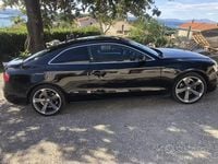 Usata Audi A5 S-Line 190 CV (139 kW) 2016 Nero Coupé