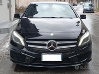 Usata Mercedes A180 AMG 110 CV (80 kW) 2015 Nero Berlina