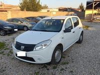 usata Dacia Sandero SI ZTL ROMA GPL OPZIONALE