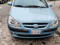 Usata Hyundai Getz 82 CV (60 kW) 2006 Blu Utilitaria