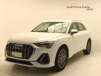 Usata Audi Q3 S-Line 150 CV (110 kW) 2022 Bianco ibis SUV