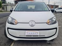 Usata VW up! Move 67 CV (49 kW) 2015 Bianco Utilitaria