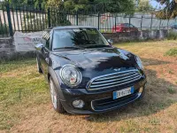 Usata Mini ONE 75 CV (55 kW) 2013 Bluazzurro Utilitaria