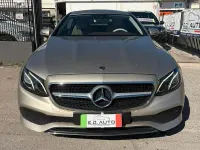 Usata Mercedes E350 258 CV (189 kW) 2017 Giallo Coupé