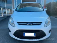 Usata Ford C-MAX 95 CV (69 kW) 2013 Bianco Monovolume