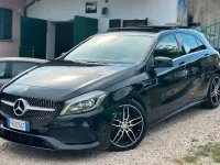 Usata Mercedes 180 Premium 109 CV (80 kW) 2017 Nero Berlina