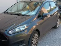 Usata Ford Fiesta Titanium 75 CV (55 kW) 2017 Grigio Utilitaria
