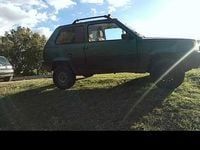 Usata Fiat Panda 4x4 54 CV (39 kW) 1999 Verde Utilitaria