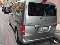 Usata Nissan NV200 110 CV (80 kW) 2012 Grigio Monovolume