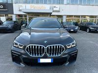 Usata BMW X6 M Sport 340 CV (250 kW) 2022 Grigio scuro SUV