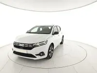 Usata Dacia Sandero Journey 91 CV (66 kW) 2025 Bianco Utilitaria