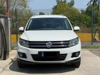 Usata VW Tiguan 140 CV (102 kW) 2014 Bianco SUV