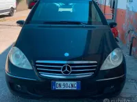 Usata Mercedes A150 95 CV (69 kW) 2008 Nero Berlina