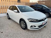 Usata VW Polo Comfortline 95 CV (69 kW) 2019 Bianco Berlina