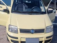 Usata Fiat Panda 2006 Giallo Utilitaria