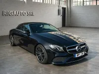 Usata Mercedes E220 Premium 194 CV (142 kW) 2021 Nero Cabrio