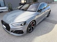Usata Audi RS5 Sportback Ambiente 450 CV (330 kW) 2020 Grigio Berlina