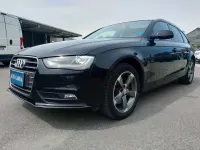 Usado Audi A4 Ambiente 150 CV (110 kW) 2013 Negro Familiar