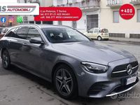 Usata Mercedes E220 Premium Plus 200 CV (147 kW) 2022 Grigio scuro Station wagon