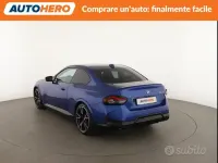 Usata BMW M240i M Sport 374 CV (275 kW) 2022 Blu Coupé