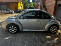 Usata VW New Beetle 101 CV (74 kW) 2003 Grigio Utilitaria