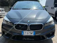 Usado BMW 218 Active Tourer 150 CV (110 kW) 2015 Gris Monovolumen