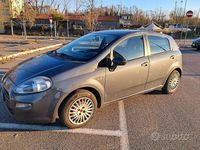 Usata Fiat Grande Punto Lounge 69 CV (50 kW) 2016 Grigio Utilitaria