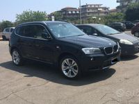 Usata BMW X3 184 CV (135 kW) 2012 Nero SUV
