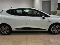 Usata Renault Clio IV 75 CV (55 kW) 2015 Bianco Berlina