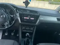 Usata VW Touran 115 CV (84 kW) 2018 Bianco Monovolume