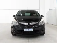 Usata Opel Corsa 85 CV (62 kW) 2012 Nero Utilitaria