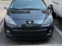 Usata Peugeot 207 73 CV (53 kW) 2012 Nero Berlina