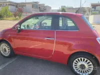 Usata Fiat 500 69 CV (50 kW) 2011 Rosso Berlina