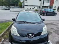 Usata Peugeot 107 68 CV (50 kW) 2009 Nero Utilitaria