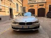 Usata BMW 320 Luxury Line 190 CV (139 kW) 2017 Argento Station wagon