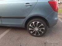 Usata Skoda Fabia Style 86 CV (63 kW) 2007 Blu Utilitaria