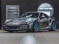 Nuova Porsche 911 Turbo S 760 CV (558 kW) 2026 Argento Coupé