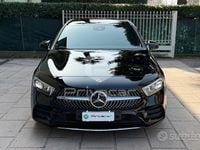 Usata Mercedes A200 Premium 163 CV (119 kW) 2019 Nero Utilitaria