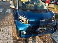 Usata Smart ForTwo Electric Drive 60 kW (82 CV) 2021 Blu Coupé